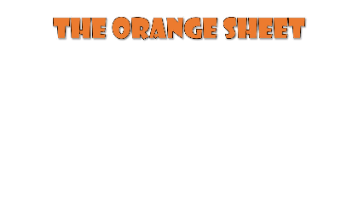 The Orange Sheet Info-graphic