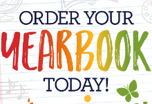 order your yearbook today