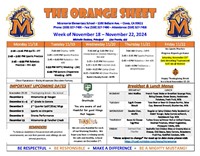 The Orange Sheet