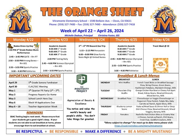 Orange Sheet infographic